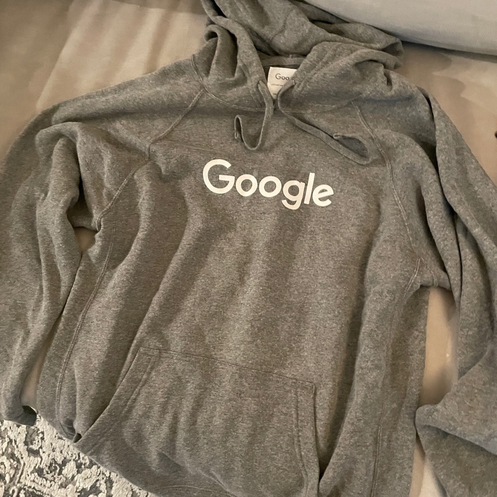 Google hoodie